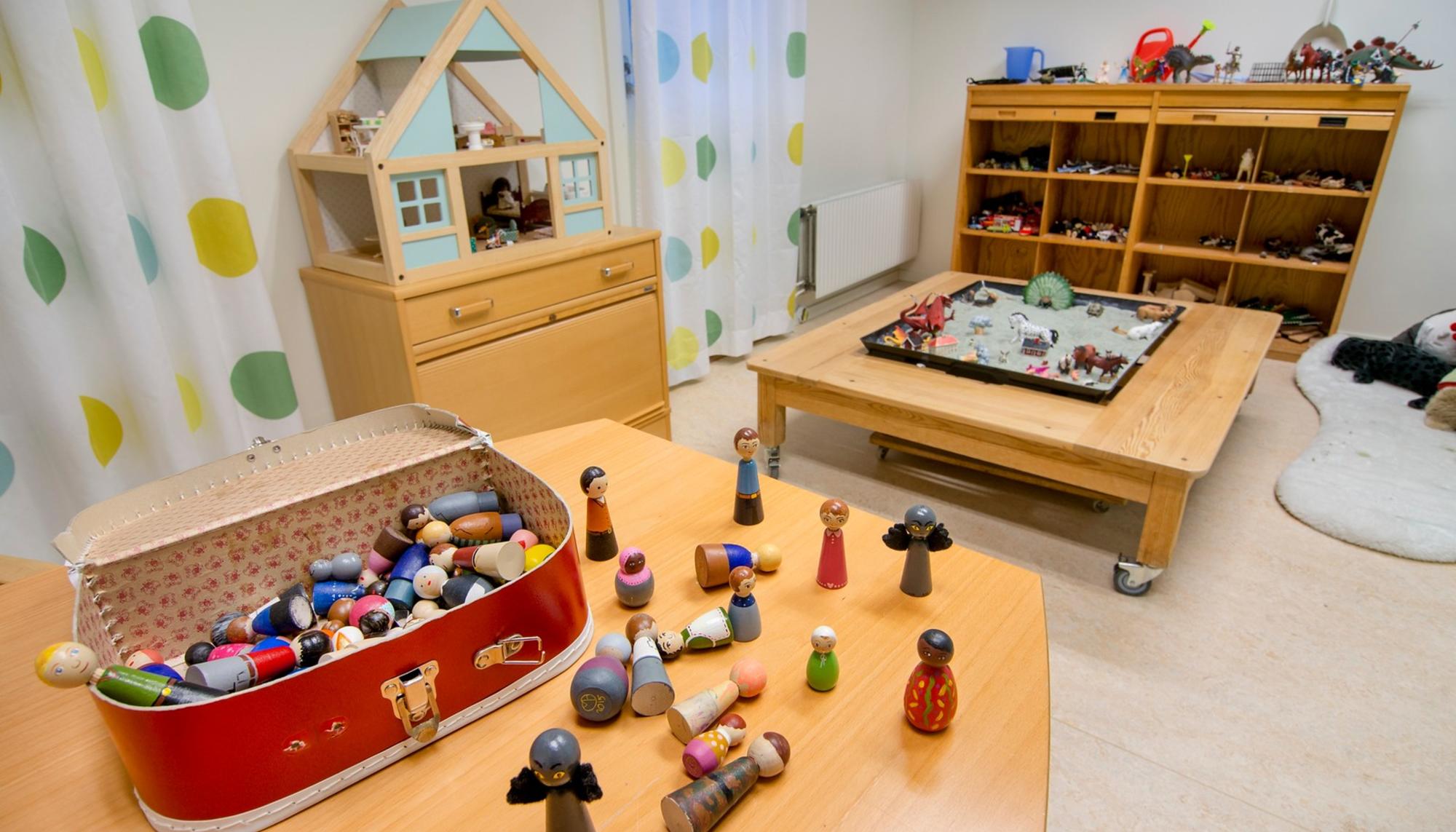 Barnahus Casa Niños Suecia 1